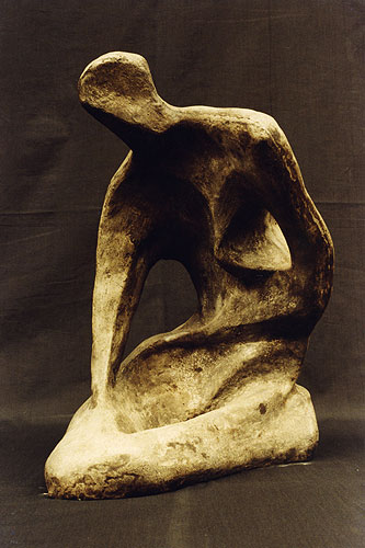 1988 - Bronce, 0.38 x 032 cm, 15" x 13"