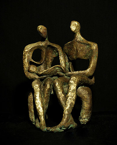 Bronce. 30cm x 21cmx 26cm