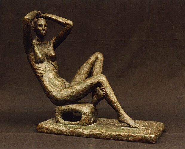 1989 - Bronce, Alto: 0.38 cm, Largo: 0.44 cm, Ancho: 17 cm, 17'' x 15'' x 7''